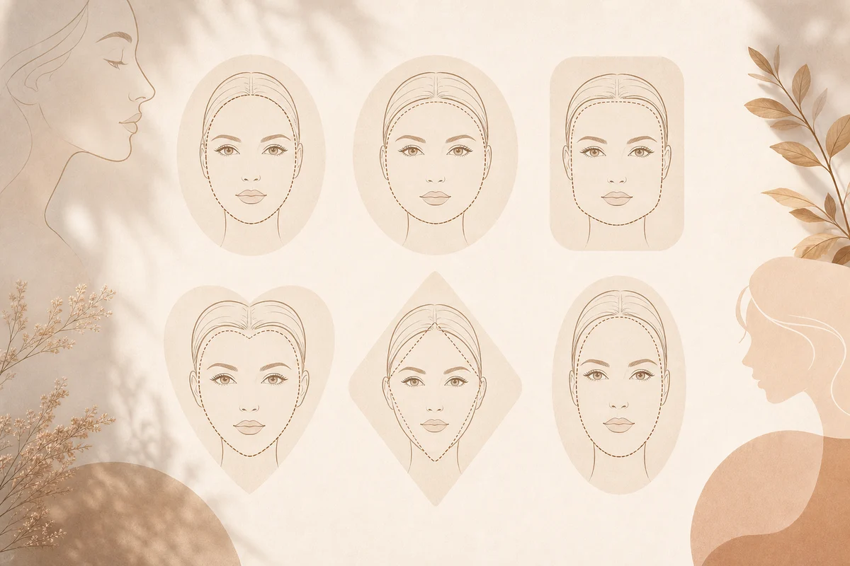 What Is My Face Shape? How to Find Your Closest Match