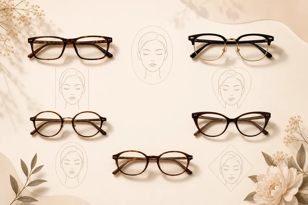Why Face Shape Matters When Choosing Glasses