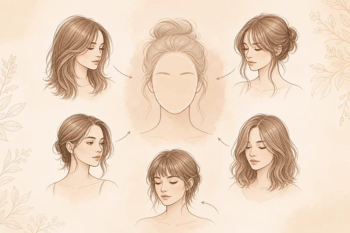 Why Face Shape Matters When Choosing Hairstyles