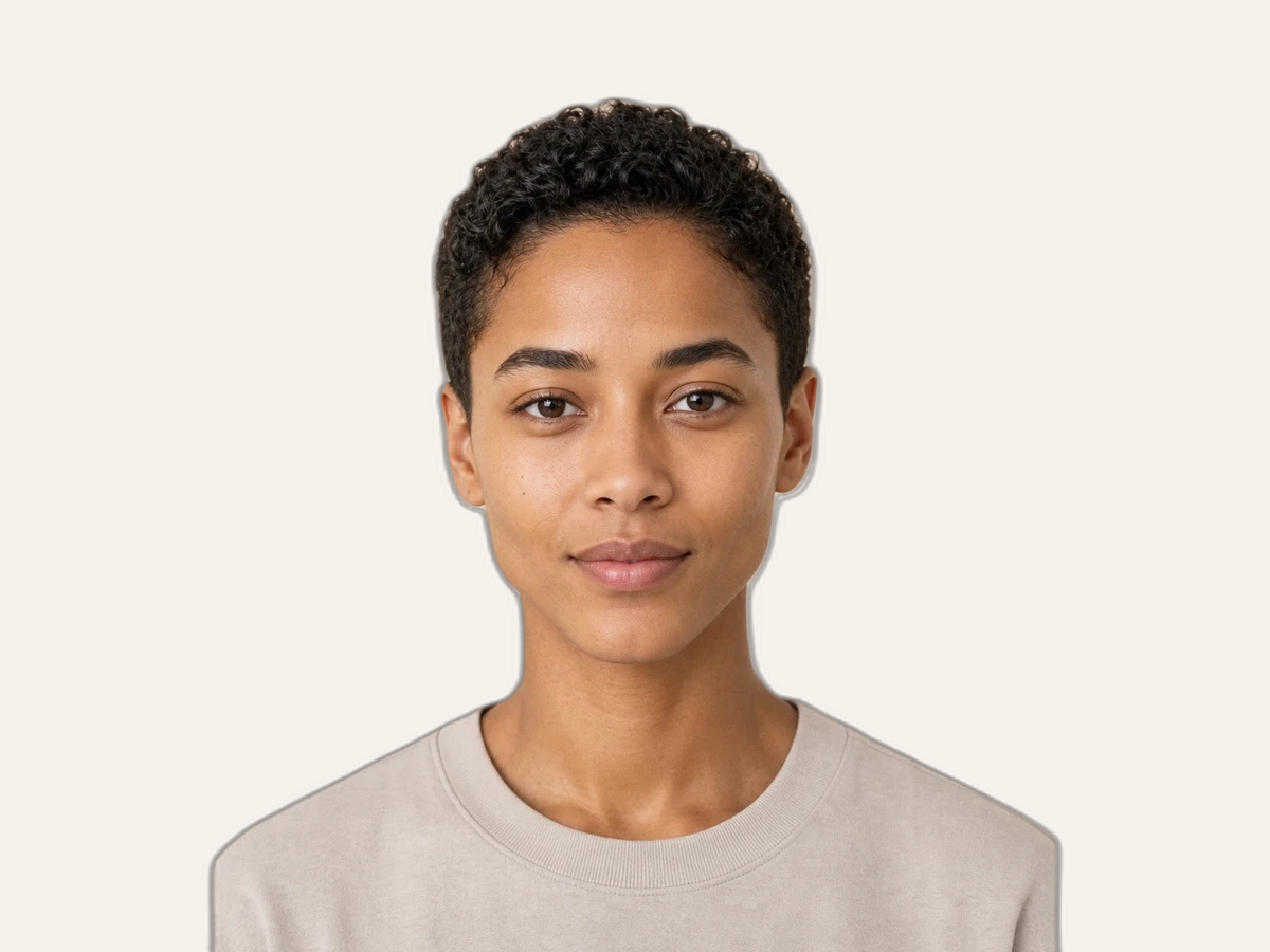 Diamond face unisex reference