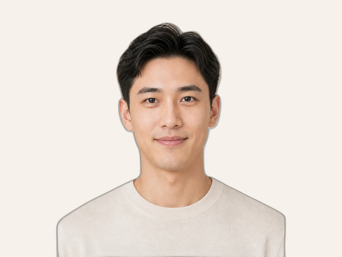 Oval face men reference