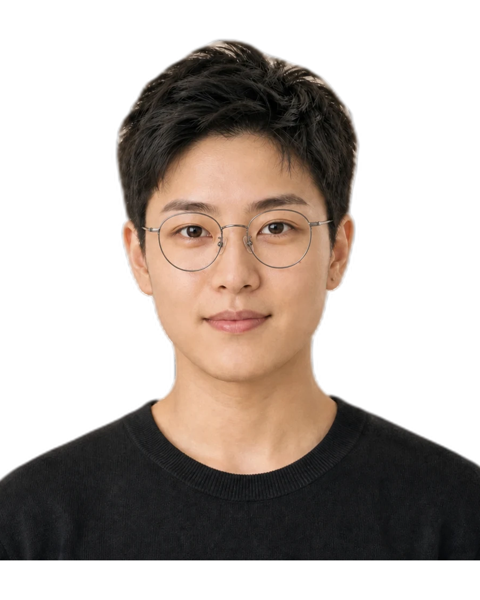 square face Unisex glasses hero portrait