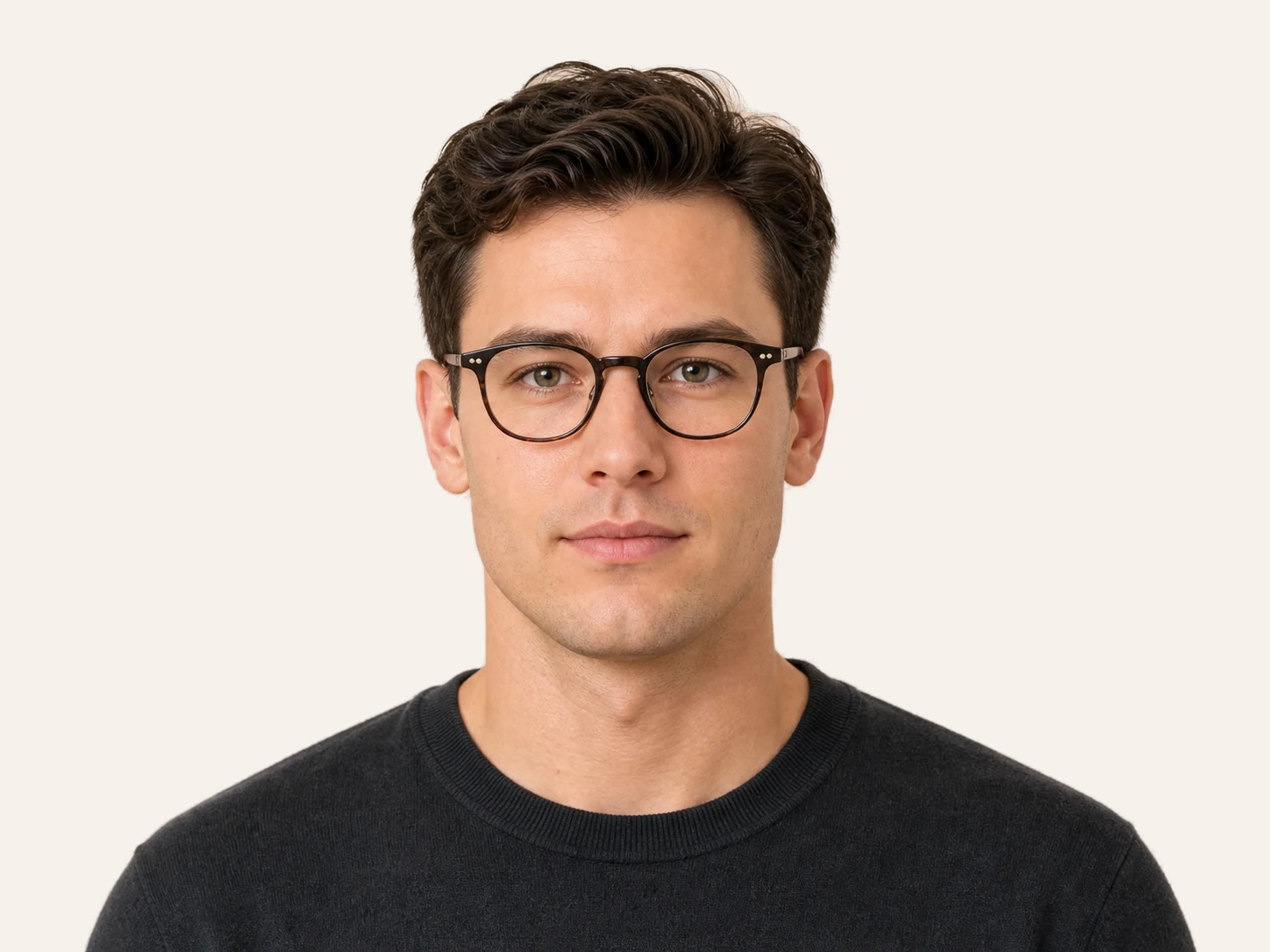 Panto glasses for square face