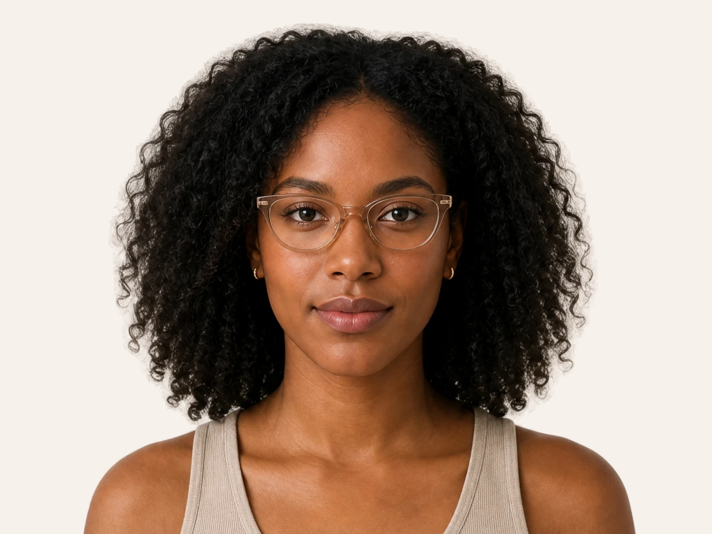 Soft Cat-Eye recommendation for Diamond Face