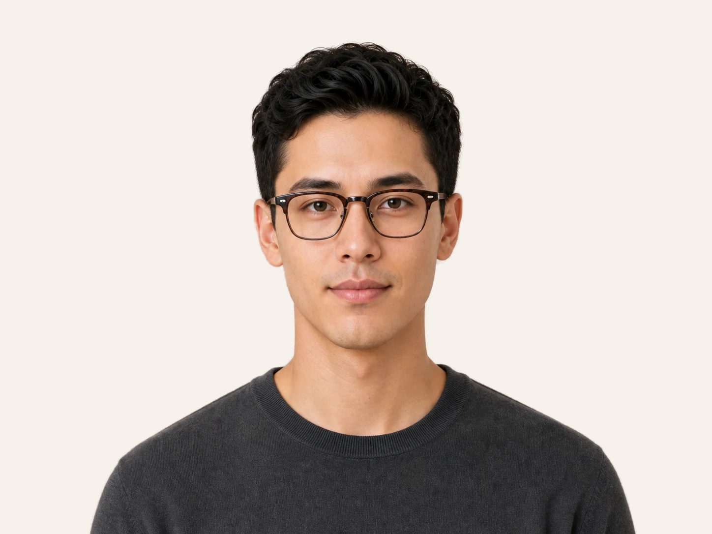 Wayfarer glasses for oblong face