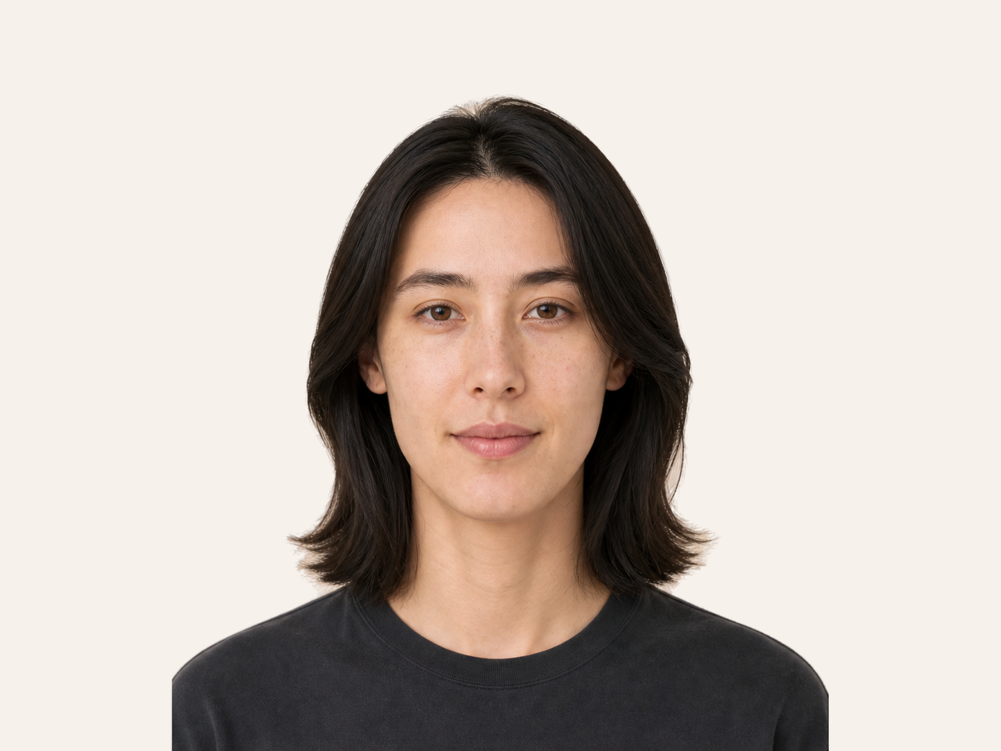 Collarbone Lob hairstyle for oblong face