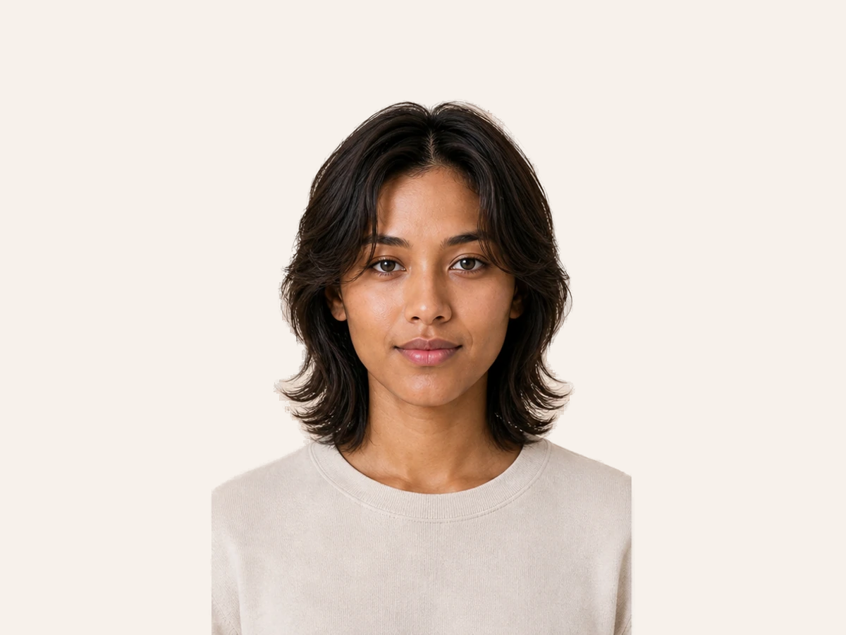 Face-Framing Layers direction