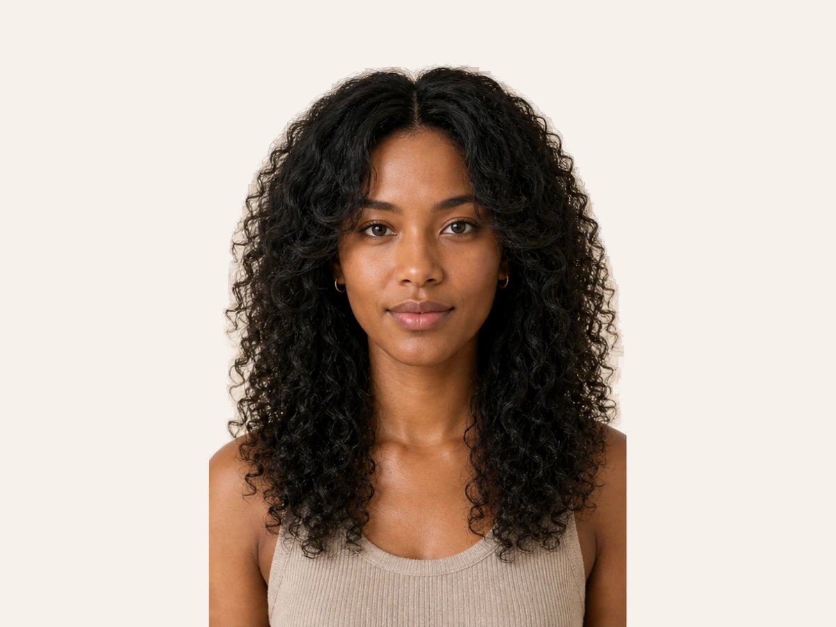 Face-Framing Layers recommendation for Diamond Face