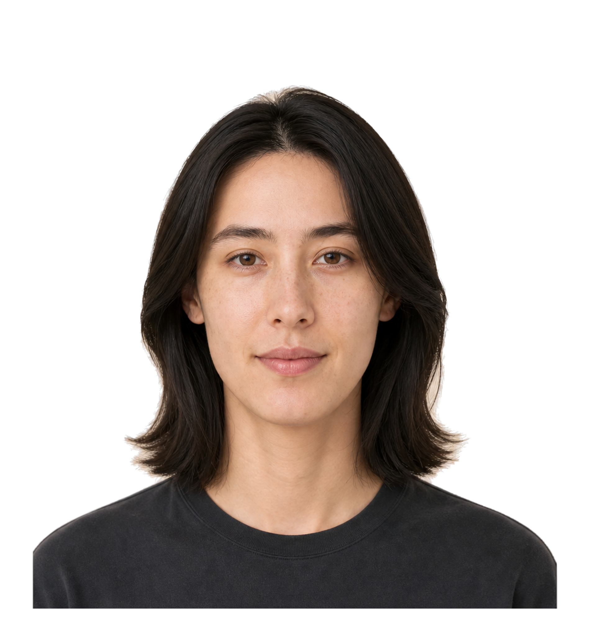 oblong face Unisex hairstyle hero portrait