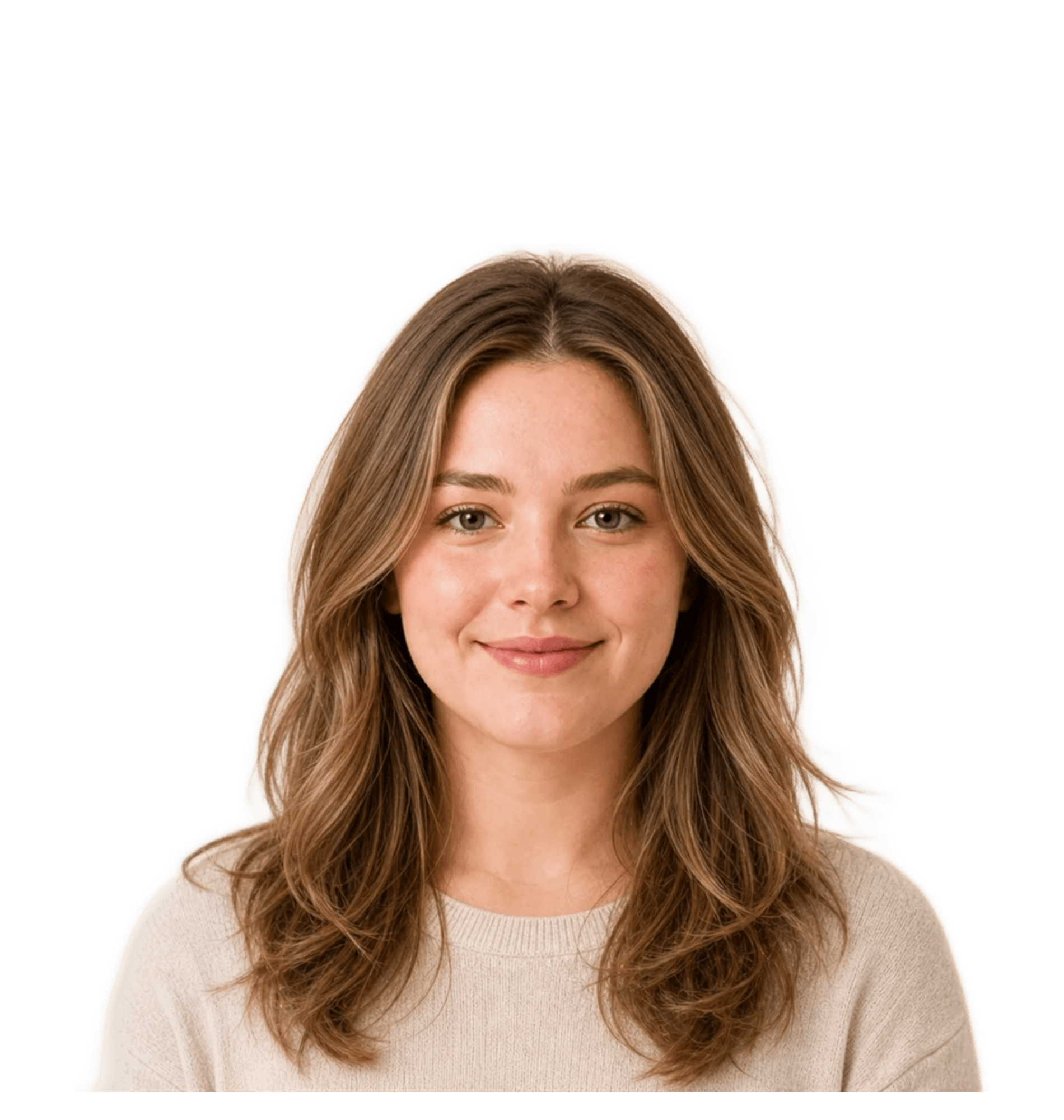 round face Women hairstyle hero portrait