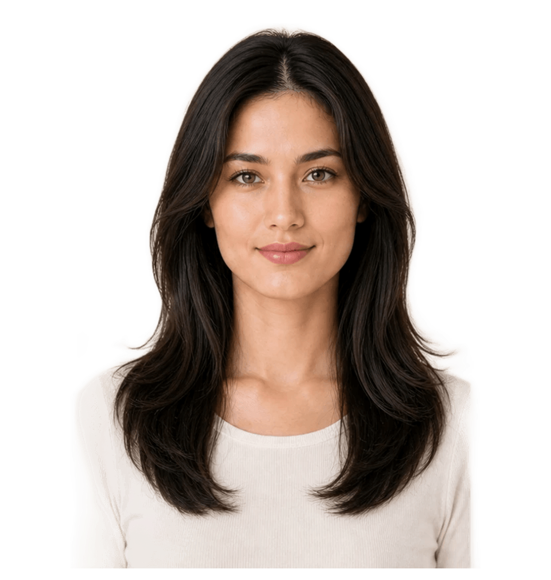 square face Women hairstyle hero portrait