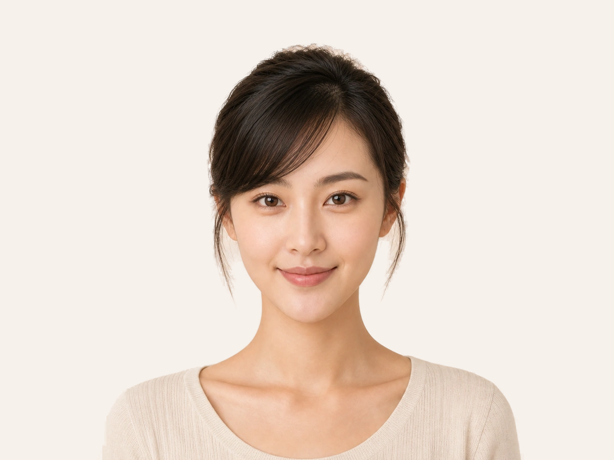 Side-Swept Bangs direction
