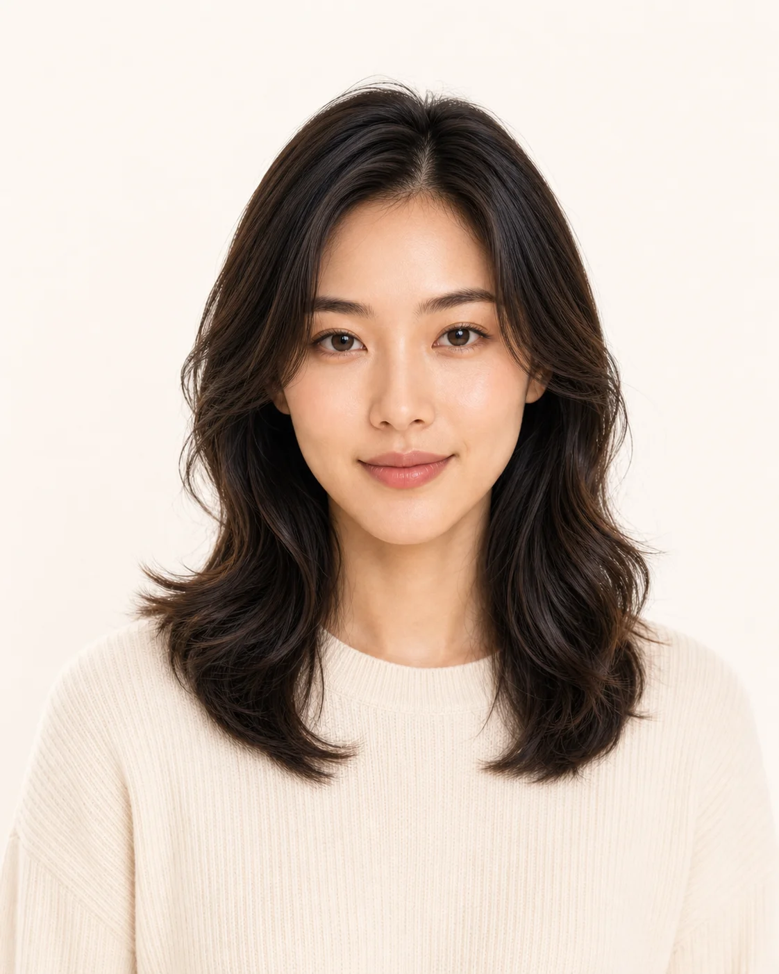 FaceFit AI hairstyle and face shape preview portrait